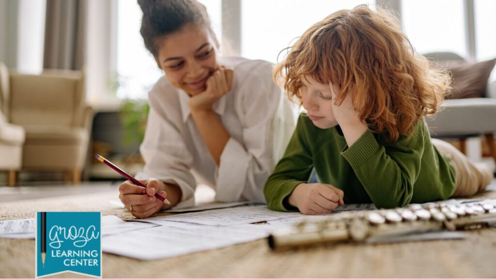 executive functioning timeline hero parent child homework