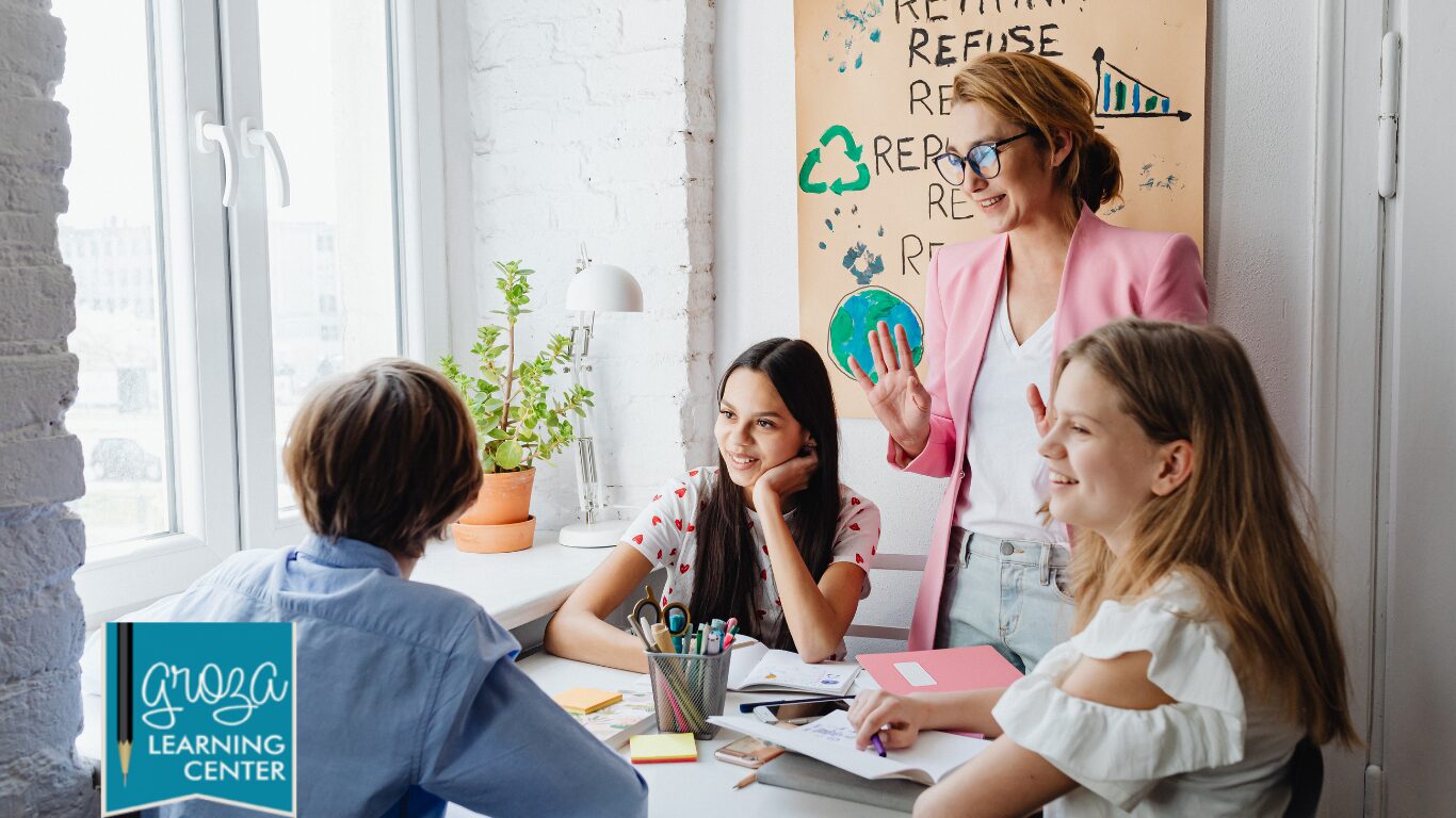 adhd executive functioning coach with students