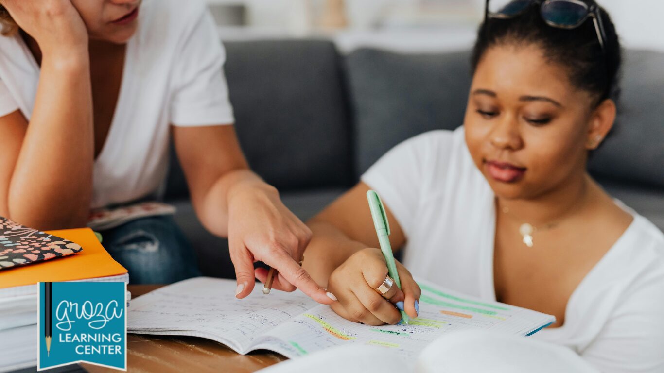 hybrid homeschool tutor student one on one instruction